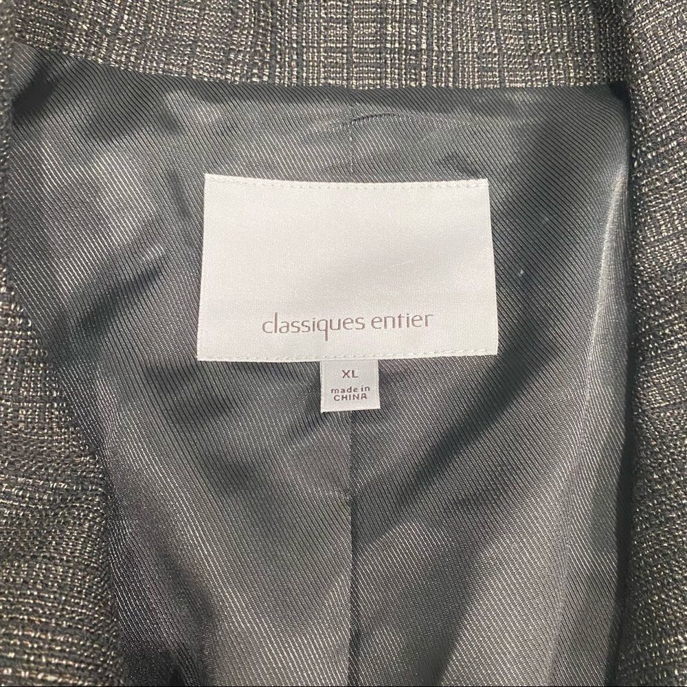 Classiques Entier Button-down Jacket size XL 3/4‎… - image 5